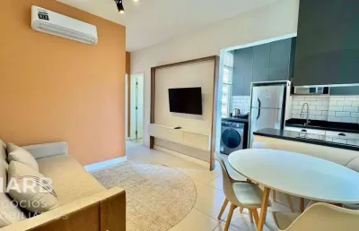 Apartamento com 2 dormitórios à venda, 50 m² por r$ 589.000,00 - centro - florianópolis/sc