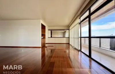 Apartamento com 4 dormitórios à venda, 301 m² por r$ 6.000.000,00 - agronômica - florianópolis/sc