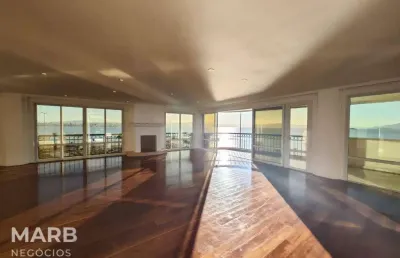 Apartamento com 4 dormitórios à venda, 316 m² por r$ 13.000.000,00 - agronômica - florianópolis/sc