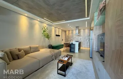 Studio com 1 dormitório à venda, 60 m² por r$ 1.400.000,00 - centro - florianópolis/sc
