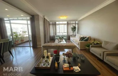 Apartamento com 4 dormitórios à venda, 226 m² por r$ 4.600.000,00 - centro - florianópolis/sc