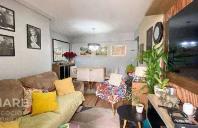 Apartamento com 3 dormitórios à venda, 78 m² por r$ 860.000,00 - agronômica - florianópolis/sc