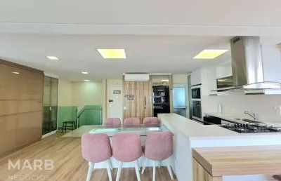 Cobertura com 3 dormitórios à venda, 149 m² por r$ 2.000.000,00 - centro - florianópolis/sc