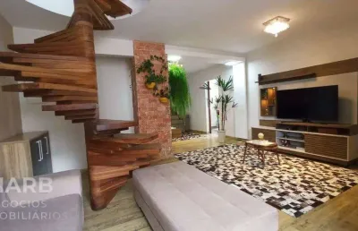 Cobertura à venda, 173 m² por r$ 1.500.000,00 - centro - florianópolis/sc