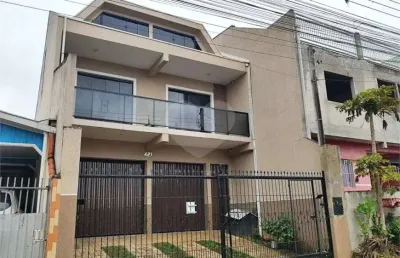 Sobrado com 4 quartos à venda em campo de santana - pr