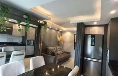 Apartamento com 2 quartos à venda na Rua Brasílio Bacellar Filho, 477, Tingui, Curitiba