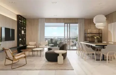 Apartamento com 3 quartos à venda em água verde - pr