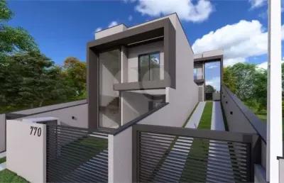 Casa com 3 quartos à venda na Rua Abrão Winter, 770, Xaxim, Curitiba