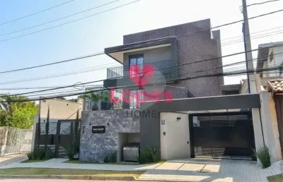 Casa com 3 quartos à venda em santa felicidade - pr