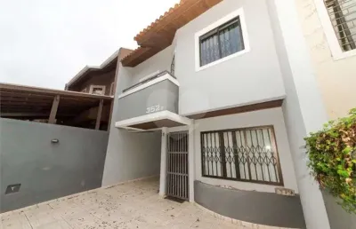 Sobrado com 3 quartos à venda em santa quitéria - pr