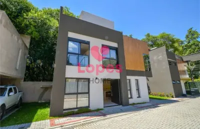 Condomínio com 3 quartos à venda em santa felicidade - pr