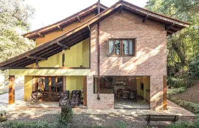 Casa com 5 quartos à venda na Rua Padre José Kentenich, 345, Campo Comprido, Curitiba