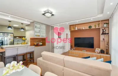 Apartamento com 3 quartos à venda em cidade industrial - pr