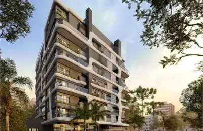 Apartamento com 3 quartos à venda na Rua Guaratuba, 542, Ahú, Curitiba