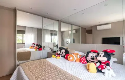 Apartamento com 3 quartos à venda em campo comprido - pr