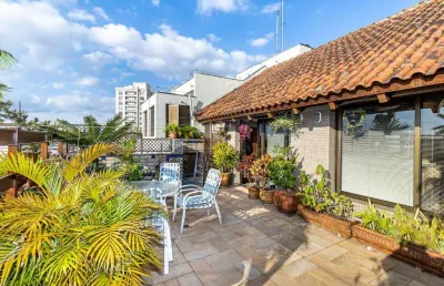Cobertura com 3 quartos à venda na avenida bagé, 1400, petrópolis, porto alegre por r$ 2.500.000