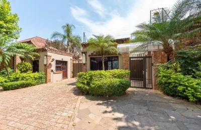 Casa em condomínio fechado com 4 quartos à venda na rua quatorze de julho, 460, boa vista, porto alegre por r$ 4.500.000