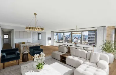 Apartamento com 3 quartos à venda na avenida soledade, 223, petrópolis, porto alegre por r$ 2.940.000