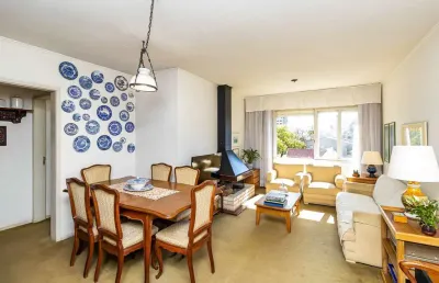 Apartamento com 3 quartos à venda na rua eudoro berlink, 300, auxiliadora, porto alegre por r$ 650.000