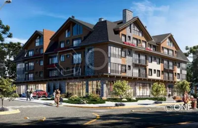 Apartamento com 1 quarto à venda na avenida das hortênsias, 1200, centro, gramado por r$ 1.390.000