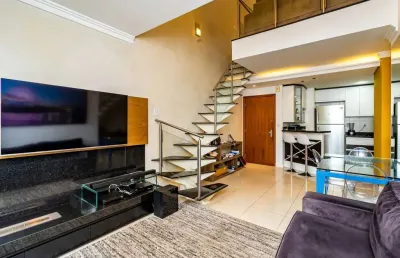 Cobertura com 1 quarto à venda na rua dário pederneiras, 110, petrópolis, porto alegre por r$ 990.000