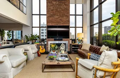 Apartamento com 3 quartos à venda na avenida lageado, 1256, petrópolis, porto alegre por r$ 5.200.000