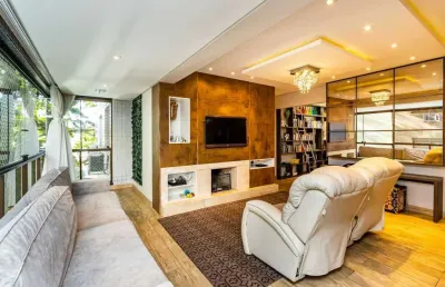Apartamento com 3 quartos à venda na avenida joão obino, 515, petrópolis, porto alegre por r$ 1.435.000