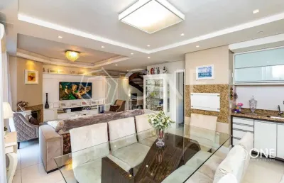 Casa em condomínio fechado com 3 quartos para alugar na rua attílio bilibio, 120, jardim carvalho, porto alegre por r$ 13.000