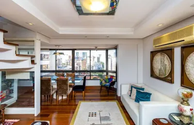 Cobertura com 3 quartos à venda na rua carlos gardel, 196, bela vista, porto alegre por r$ 1.450.000