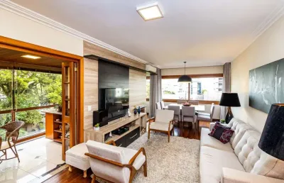 Apartamento com 3 quartos à venda na rua coronel bordini, 1372, bela vista, porto alegre por r$ 1.450.000
