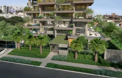 Apartamento com 3 quartos à venda na rua jaraguá, 115, bela vista, porto alegre por r$ 3.007.000