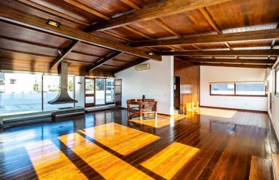 Cobertura com 5 quartos à venda na rua hilário ribeiro, 187, moinhos de vento, porto alegre por r$ 4.000.000