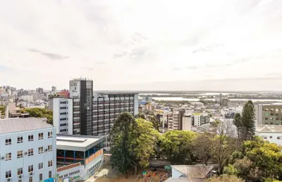 Apartamento com 1 quarto à venda na rua jardim cristofel, 155, moinhos de vento, porto alegre por r$ 720.000