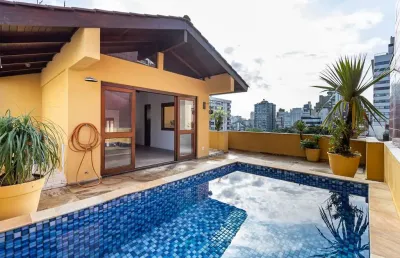 Cobertura com 3 quartos à venda na rua doutor freire alemão, 751, mont serrat, porto alegre por r$ 1.399.000