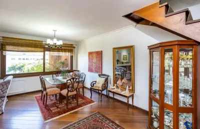 Cobertura com 4 quartos à venda na rua anita garibaldi, 2350, boa vista, porto alegre por r$ 1.490.000