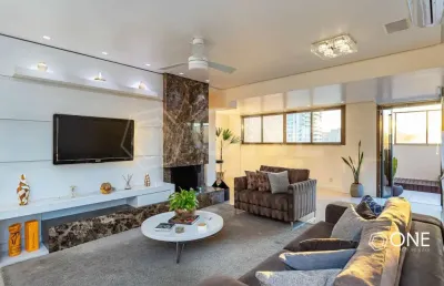Cobertura com 2 quartos à venda na avenida doutor nilo peçanha, 2110, boa vista, porto alegre por r$ 1.800.000