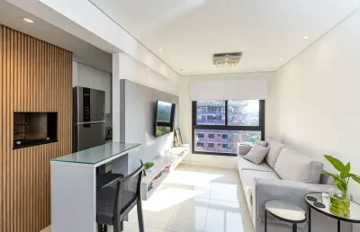 Apartamento com 2 quartos à venda na rua são josemaria escriva, 669, central parque, porto alegre por r$ 785.000