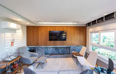 Apartamento com 2 quartos à venda na rua mostardeiro, 488, moinhos de vento, porto alegre por r$ 1.800.000
