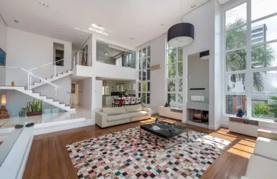 Casa em condomínio fechado com 3 quartos à venda na rua alcides gonzaga, 220, boa vista, porto alegre por r$ 3.860.000