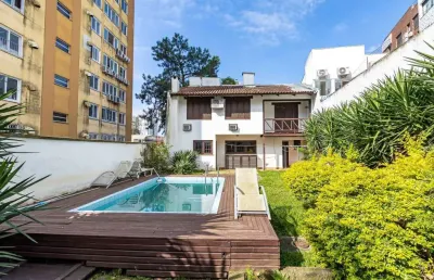 Casa em condomínio fechado com 3 quartos à venda na avenida alvarenga, 331, boa vista, porto alegre por r$ 1.490.000