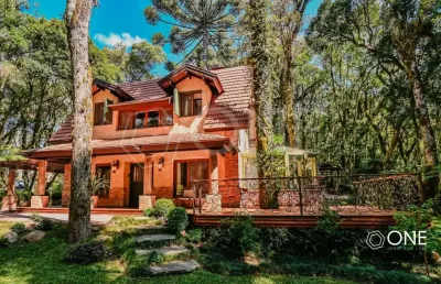 Casa em condomínio fechado com 3 quartos à venda na pref. waldemar frederico weber, 1815, moura, gramado por r$ 4.980.000