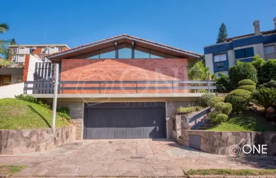 Casa em condomínio fechado com 4 quartos à venda na travessa java, 76, jardim lindóia, porto alegre por r$ 1.350.000