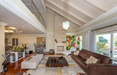 Casa em condomínio fechado com 3 quartos à venda na avenida elias cirne lima, 276, partenon, porto alegre por r$ 4.200.000