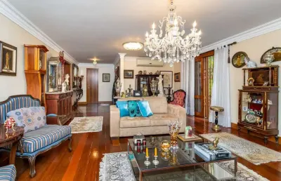 Casa em condomínio fechado com 3 quartos à venda na rua estácio de sá, 371, chácara das pedras, porto alegre por r$ 2.200.000