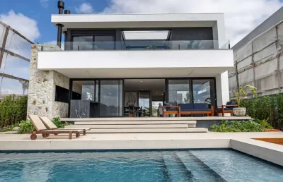 Casa em condomínio fechado com 4 quartos à venda na estrada do conte, 4000, residencial eldorado do sul, eldorado do sul por r$ 7.799.000