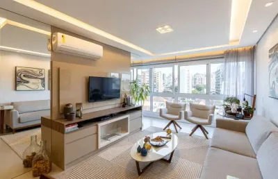Apartamento com 3 quartos à venda na rua mata bacelar, 331, auxiliadora, porto alegre por r$ 1.670.000