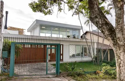 Casa em condomínio fechado com 3 quartos à venda na rua comendador creidy, 24, chácara das pedras, porto alegre por r$ 2.900.000