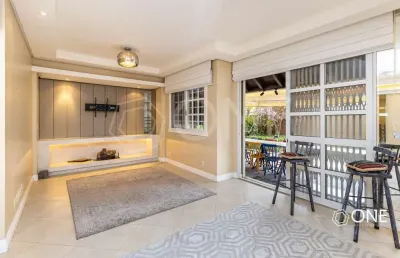 Casa em condomínio fechado com 3 quartos à venda na rua são leopoldo, 429, chácara das pedras, porto alegre por r$ 1.920.000