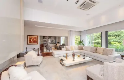 Casa em condomínio fechado com 3 quartos à venda na rua caeté, 700, vila assunção, porto alegre por r$ 12.000.000