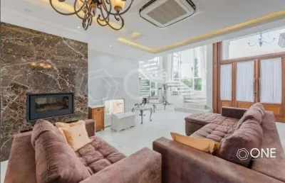 Casa em condomínio fechado com 4 quartos para alugar na avenida juca batista, 8000, belém novo, porto alegre por r$ 40.000